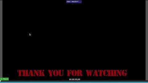 143 How to create bottom to top scrolling credits