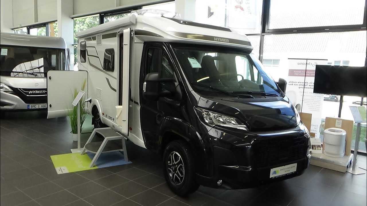 2025 Hymer Exsis-t 474 - Exterior and Interior - Hymer Center Bad Waldsee 2025