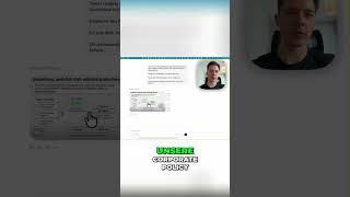 KI-Präsentation: Web Research, Denken & Corporate Branding in Sekunden! #shorts