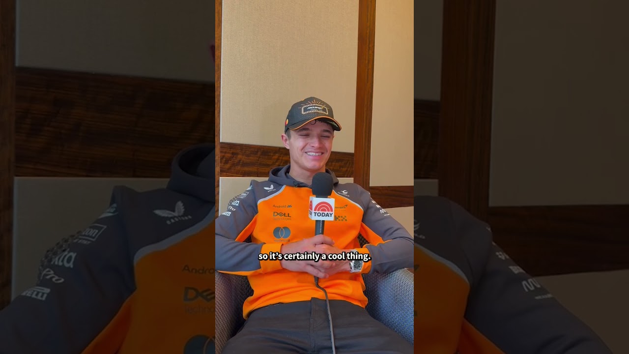 Lando Norris and Sebastian Vettel ❤️