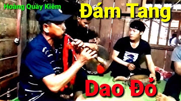 Đám tang người dao đỏ