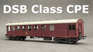 NEW: DSB Class CPE from Dekas - Unboxing, weathering, detailing