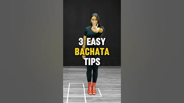 3 Easy Bachata Tips! Bachata Tutorial For Beginners Steps