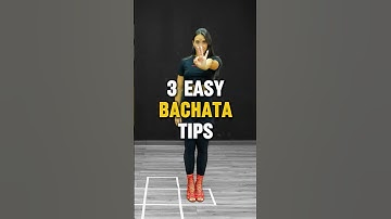 3 Easy Bachata Tips! Bachata Tutorial For Beginners Steps