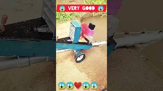 Diy Mini Water Tank Construction l Hand Tractor Motor Waterpump #waterpump #Scienceproject