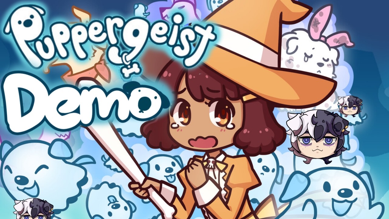 DEMOUR【Puppergeist】- A Rhythm Visual Novel About Dogs!