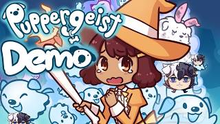 DEMOUR【Puppergeist】- A Rhythm Visual Novel About Dogs!