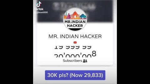 Exact Moment MR. INDIAN HACKER Hit 20 Million Subscribers! | #Shorts [72]
