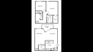 Arium Lakeview, Townhome Apartments (Renovated) 2024.