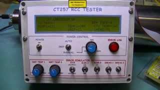 Celebrity Ct257 ROTOR CURRENT CONTROLLER (RCC) TESTING Wealth