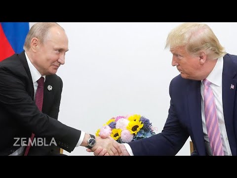 Video: Donald Trump Menafikan Bahawa Rusia Mempunyai Maklumat Mengenai Dirinya