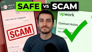 Does Upwork really pay (or is it a SCAM)