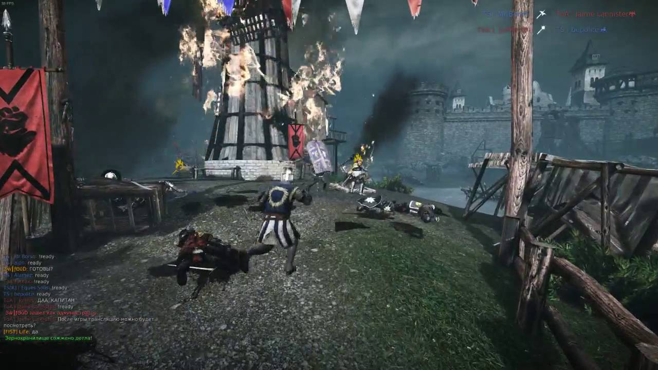 CRC 2016 TS vs ToA (Battleground)