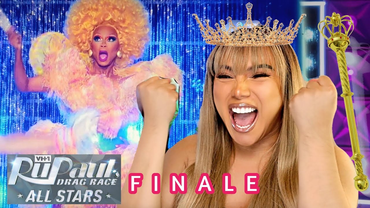 Drag Race AllStars 7 Finale Reaction & Review | Lip Sync LaLaPaRuza Smackdown