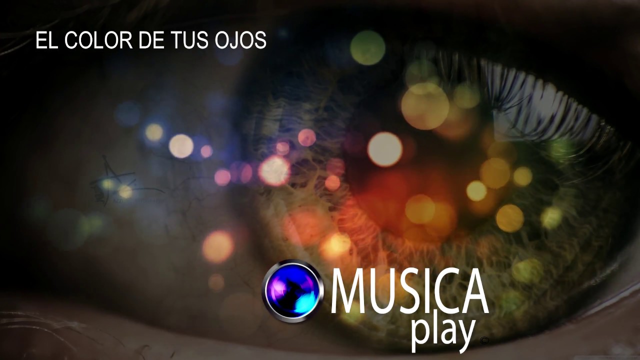 Banda MS - EL COLOR DE TUS OJOS (2017) Letra - YouTube