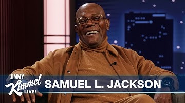 Samuel L. Jackson on Performing with Kendrick Lamar, Working with Tupac & Magic