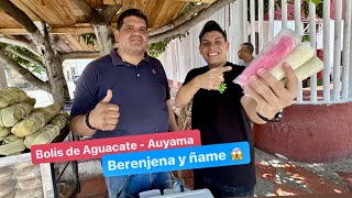 Los BOLIS mas extraños que he probado en mi vida 😱 De Aguacate - Auyama - Berenjena
