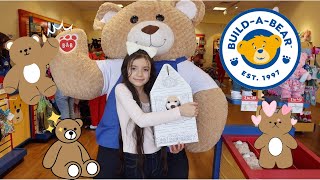 Come Build My Very First BuildaBear With Me!