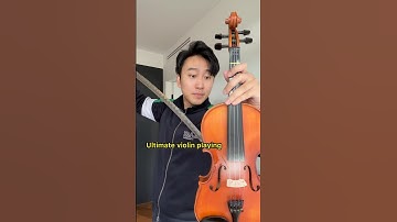 $1 VS $10,000 Violin Bow… #aylex #violin #violinist #violinbow #bow #violinmusic #lacampanella