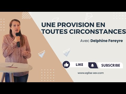 Une provision en toutes circonstances - Delphine Fereyre