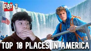 Top 10 places in america day 3