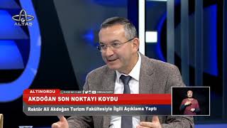 Altaş Tv Ana Haber 02 12 2020