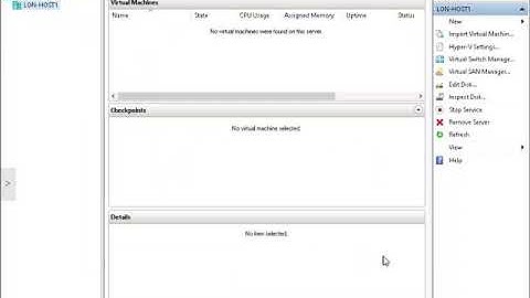 Windows Server 2016 Hyper-V - Working with Differencing Disks