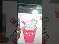 How to draw a cute ice cream🍦Step bystep drawing for kids
