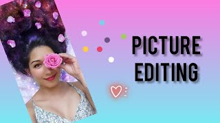 How I edit my pictures from Pixaloop and PicsArt app | Alka Bohara screenshot 4