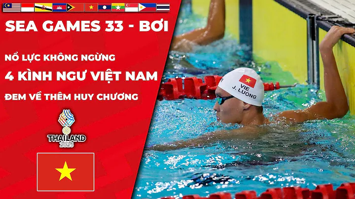 SEA Games 33 | Unwavering effort - 4 Vietnamese swimmers bring home more medals
