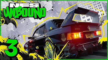CRAZY PURSUITS! | NFS Unbound - Full Game Walkthrough - Part #3 [Stream]