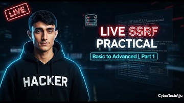 LIVE 🔴 SSRF Attack Explained | Basic to Advanced Full Practical Part 1