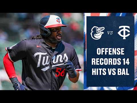 Orioles vs. Twins Game Highlights (8/12/26) | MLB Highlights