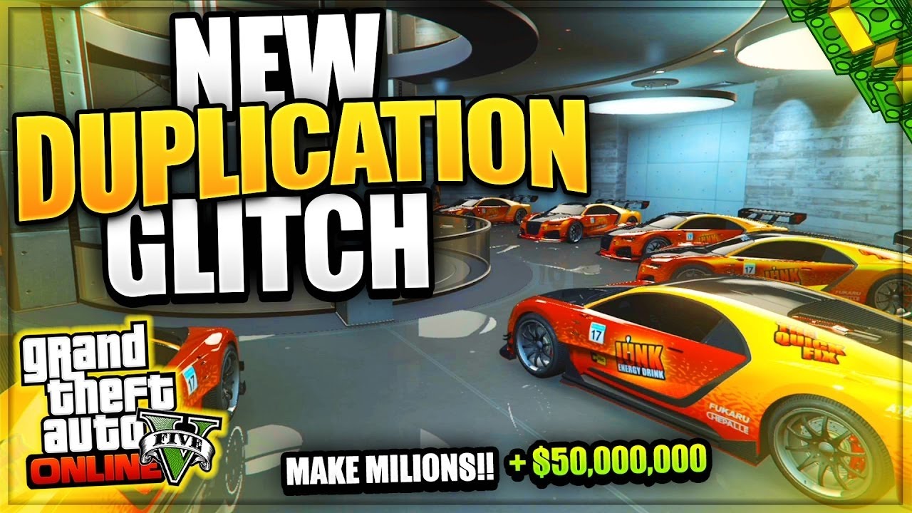 GTA 5 Online *BRAND NEW* Car Duplication Glitch Online (45min Bypass