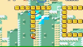 Super Mario World - Koopa Troopa - Koopa in a TEST level. - User video