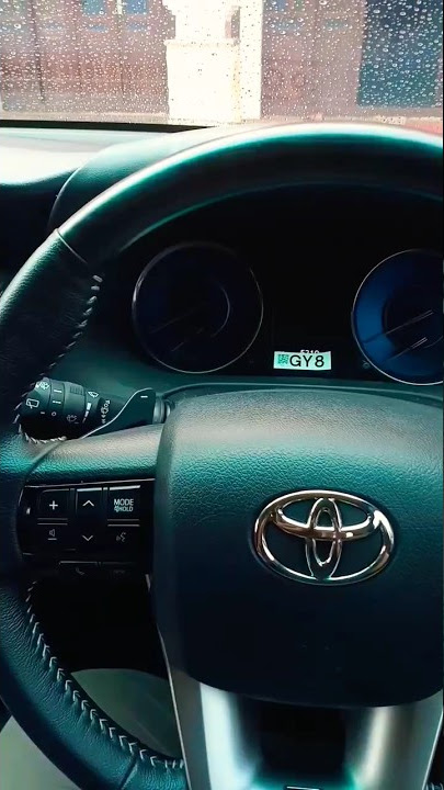 NYOBAIN NAIK FORTUNER ABANG GUA ๐