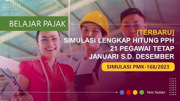 KALKULATOR PPh 21 | SAH! Begini cara hitung PPh 21 Pegawai Tetap dari Januari s.d. Desember 2024