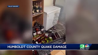 Humboldt Co. businesses damaged after 6.2 magnitude earthquake