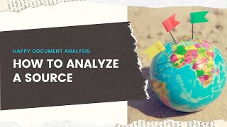 AP World History: How to Analyze Sources