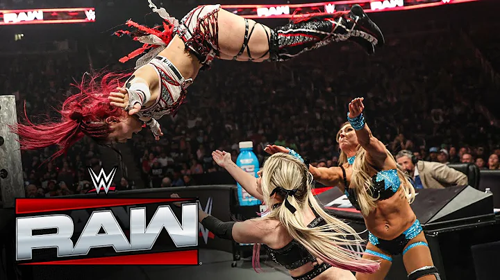 Rhea Ripley & IYO SKY vs. Charlotte Flair & Alexa Bliss: Raw highlights, Dec. 1, 2025