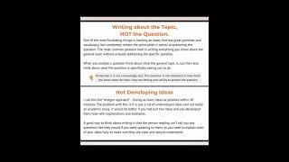 Writing task 2