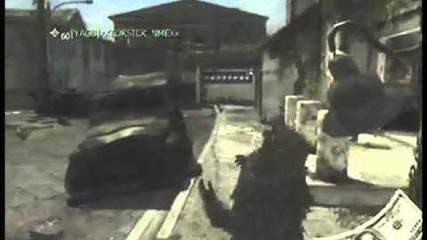No Scope Across Map On Fallen MW3!