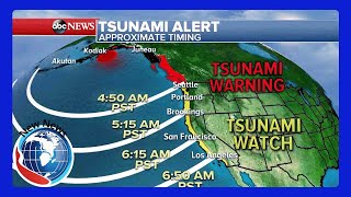 🔥 “Tsunami Alert for the U S  West Coast! What It Means for You Tonight” 🔥