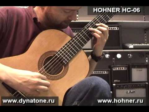 Классическая гитара Hohner HC-06 - как купить гитару