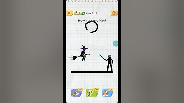 Draw 2 Save Level 128 Walkthrough Solution