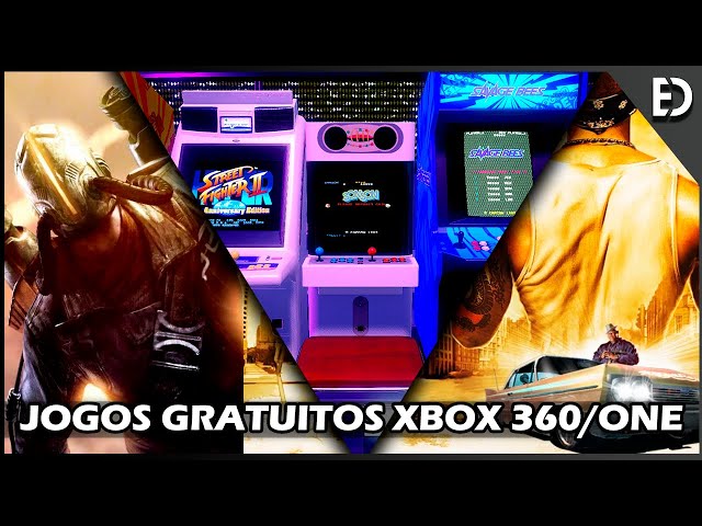 XBOX LIBEROU GERAL: 11 Jogos GRÁTIS de XBOX 360 em 2022 Para Você! - Vídeo  Para INICIANTES no XBOX! 