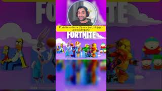 Neue Fortnite collabs(space jam, ninjago, southpark)