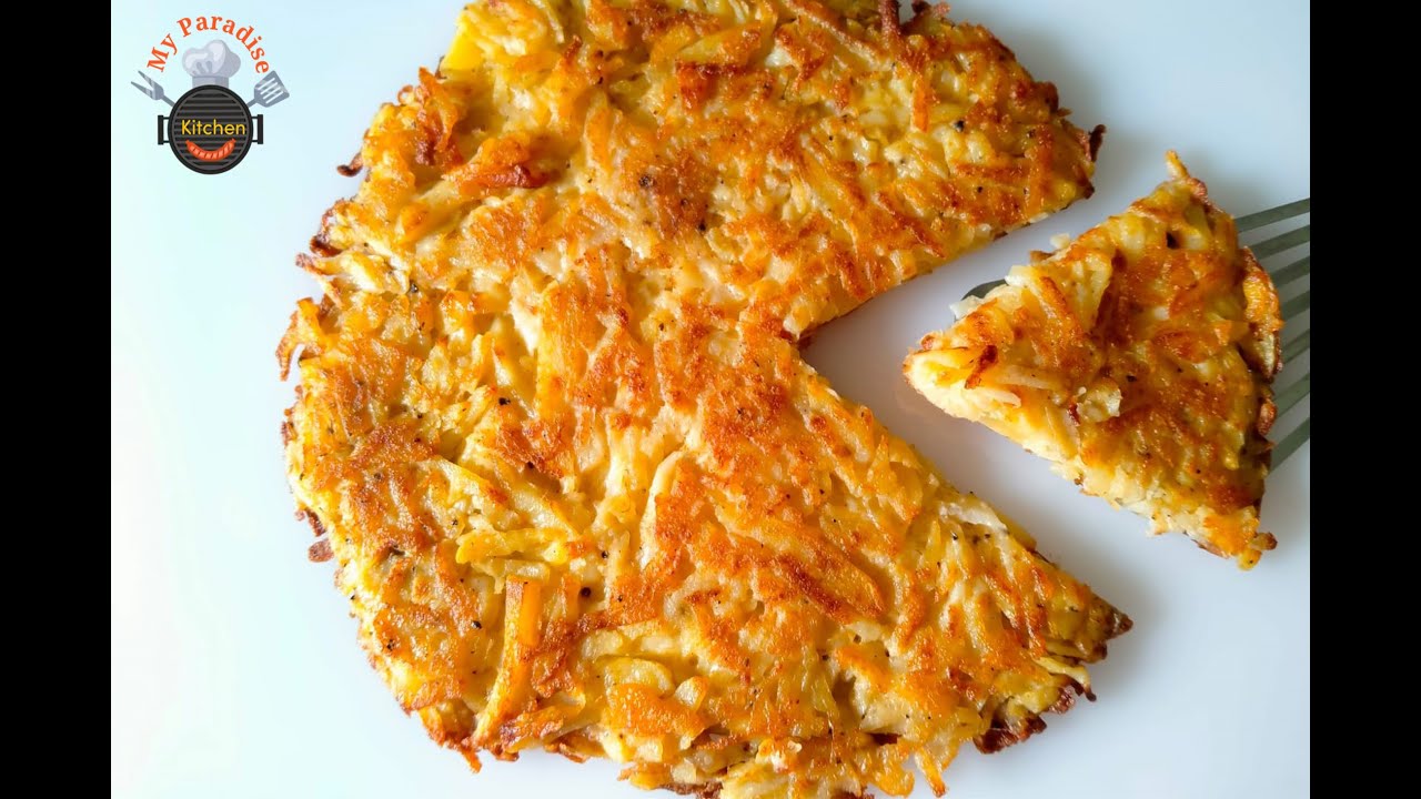 potato egg omelet recipe Spanish Omelette By My Paradise Kitchen