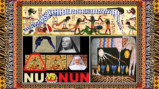 KEMETIC COSMOLOGY 1: NUT & GEB (Cosmic Mother) #MUSTWATCH