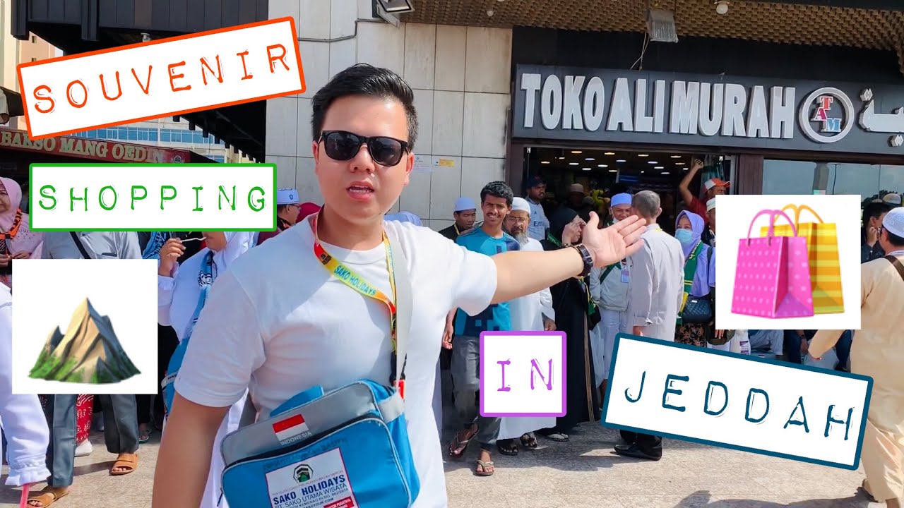 CHEAP SOUVENIR SHOPPING THAT YOU CAN PAY IN DIFFERENT CURRENCIES IN JEDDAH!!